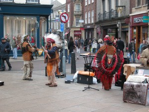 Christmas Carolers